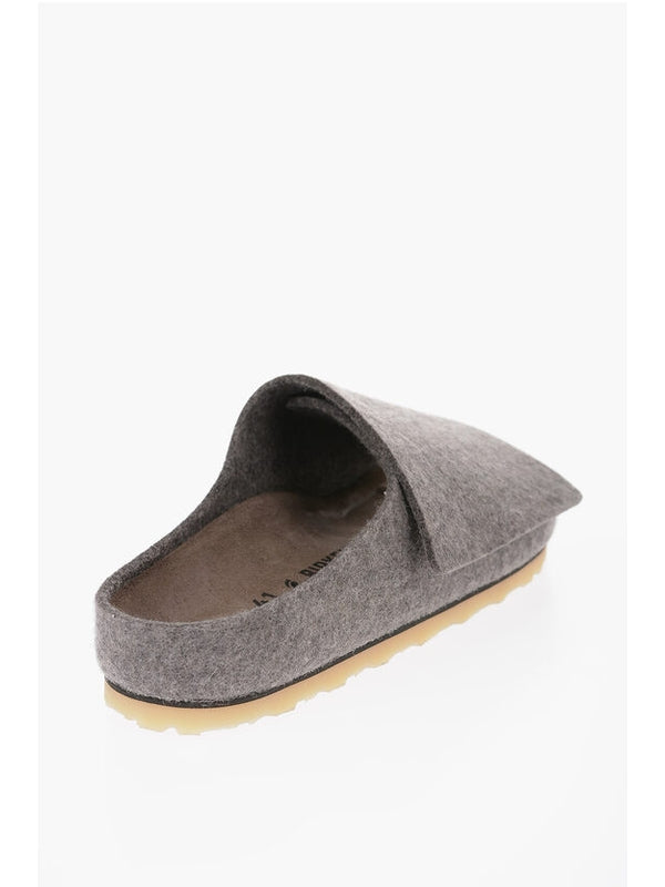 Birkenstock Grey Slides