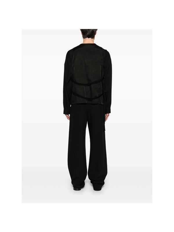 Juikko Viscose Wool Vest