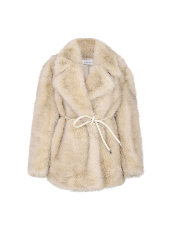 Sportmax Beige Coats