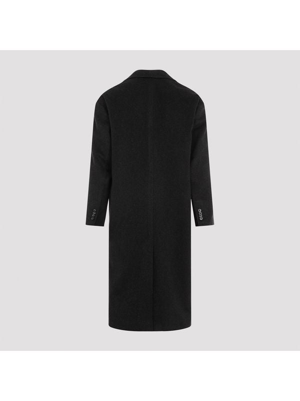 Wool Double Breasted Coat