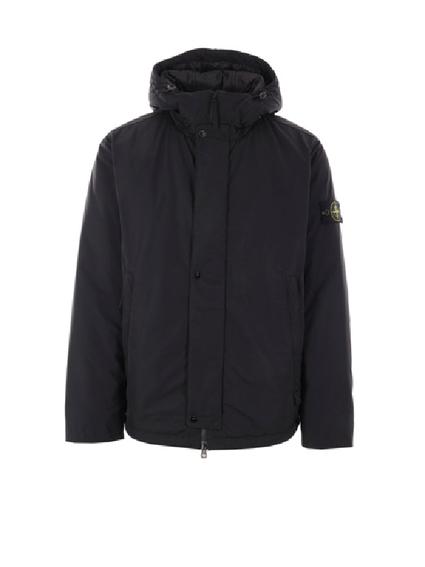 Wappen Patch Padded Hood Jacket