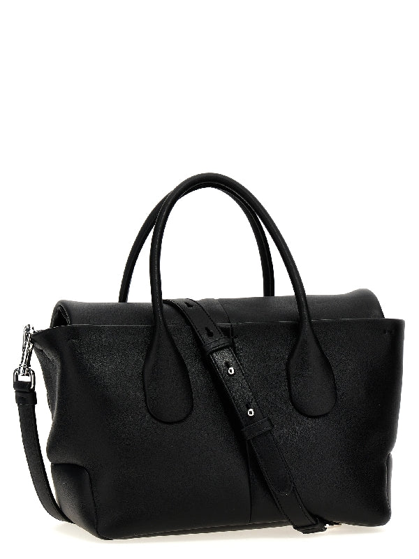 Di Leather Small Tote Bag