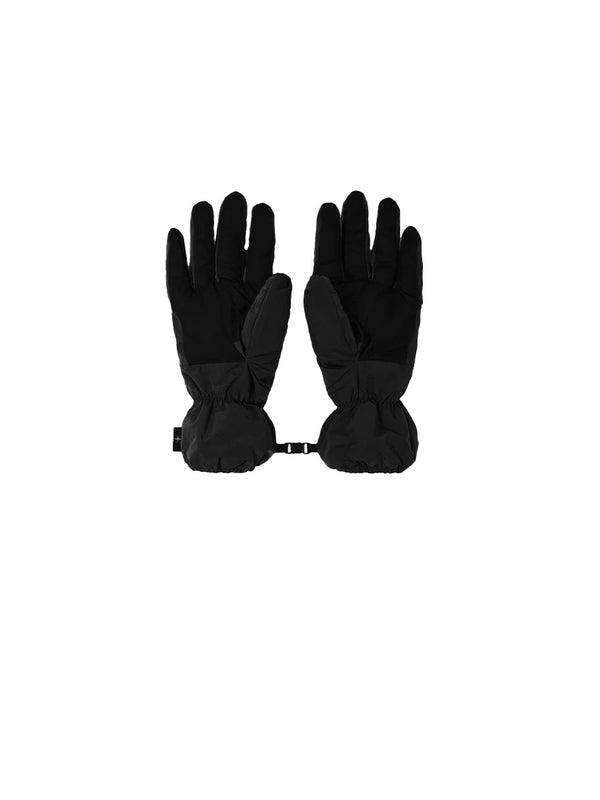 Logo Embroidered Detail Gloves