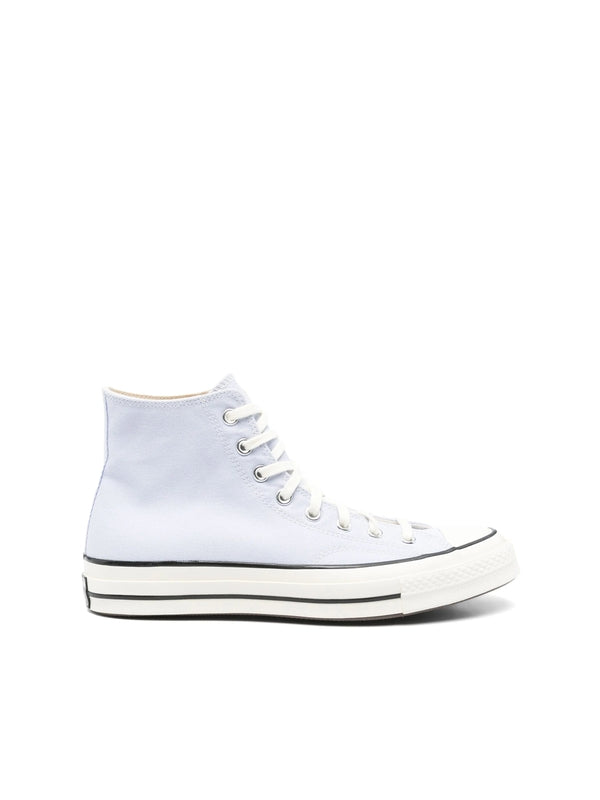 Converse Purple High Top Sneakers