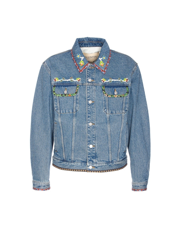 Valentino Skyblue Trucker