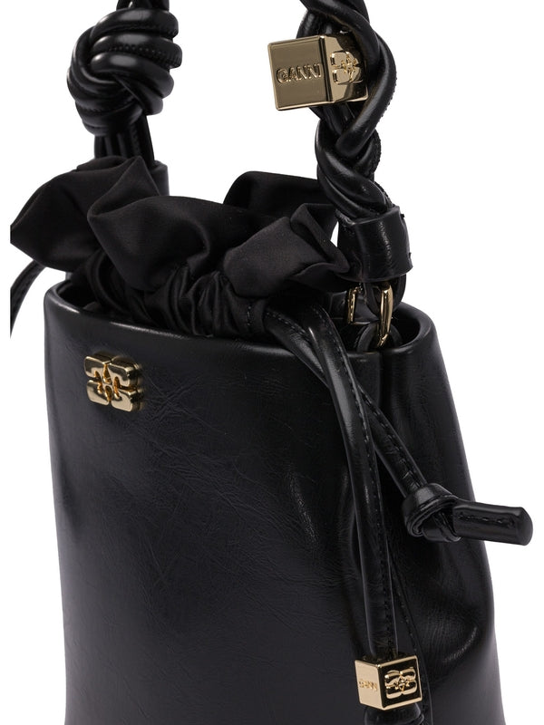 Bou Braided Handle Bucket Bag