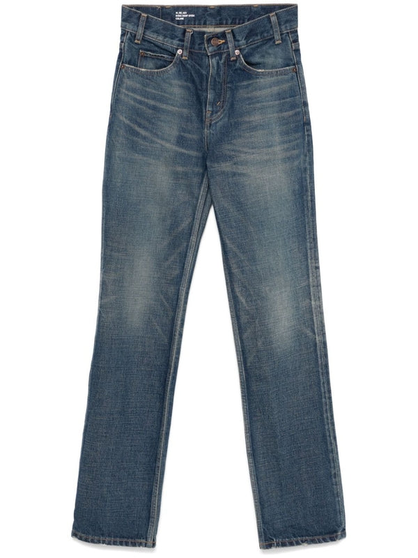 Celine Blue Denim Pants