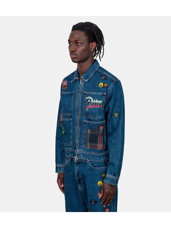 Patta Blue Jackets