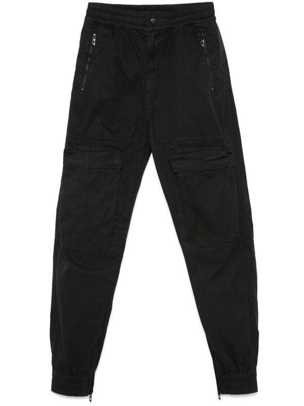 Zipper Pocket
  Cotton Jogger Pants