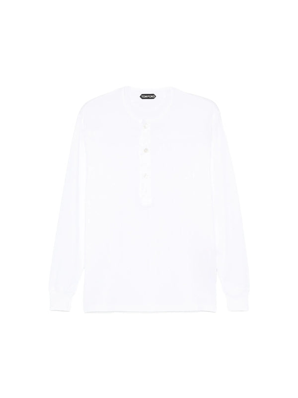 Tom Ford White Long Sleeve