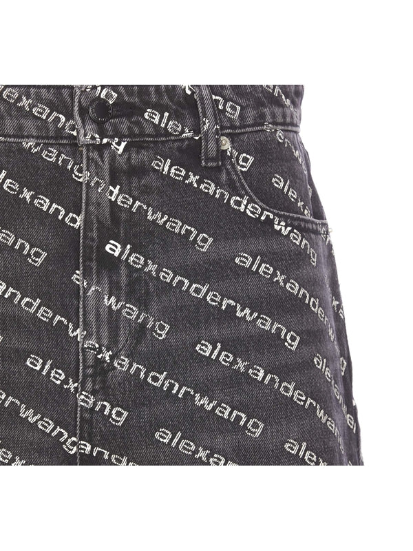 Alexanderwang Grey Shorts