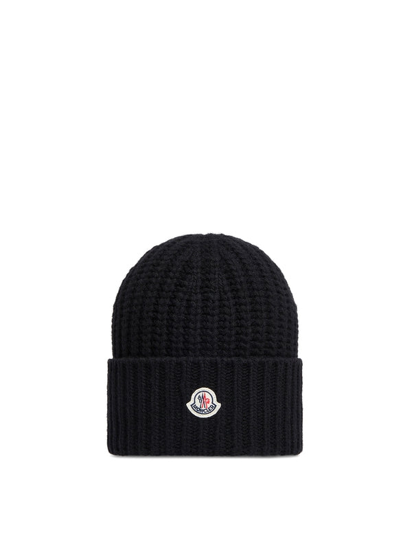 Moncler Black Beanies