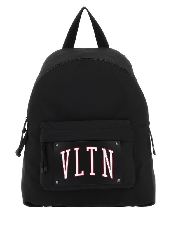 Vltn Patch Pocket Nylon Backpack