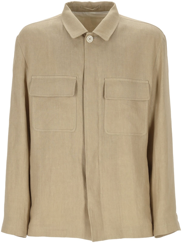 Lardini Beige Shirts