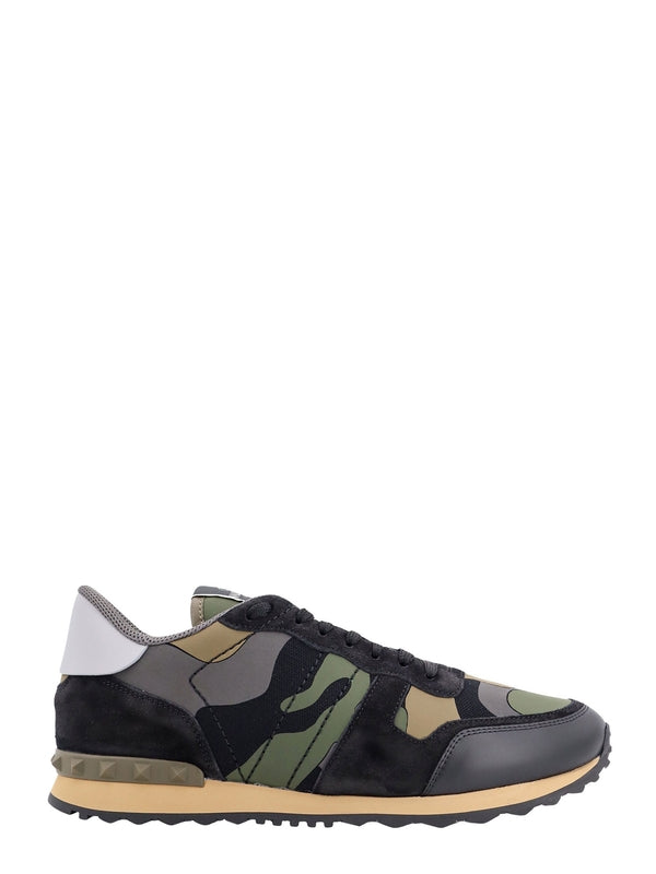 VALENTINO - Rockrunner Camouflage Sneakers - Jente