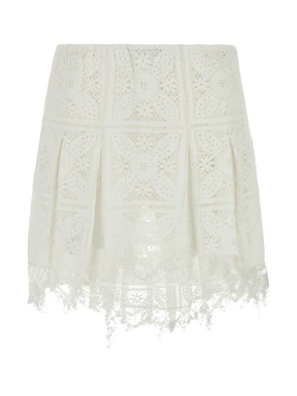 Loewe White Skirts