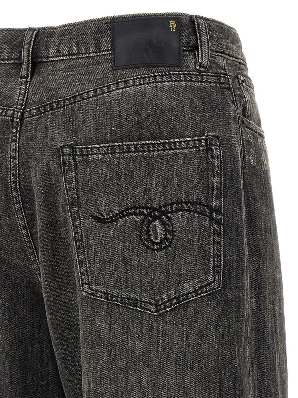 Damon Cotton Denim Pants