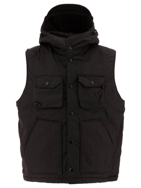 Field Pocket Cotton Nylon Vest