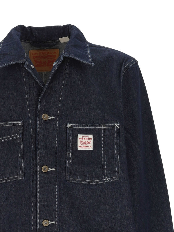 Levi'S Navy Jackets