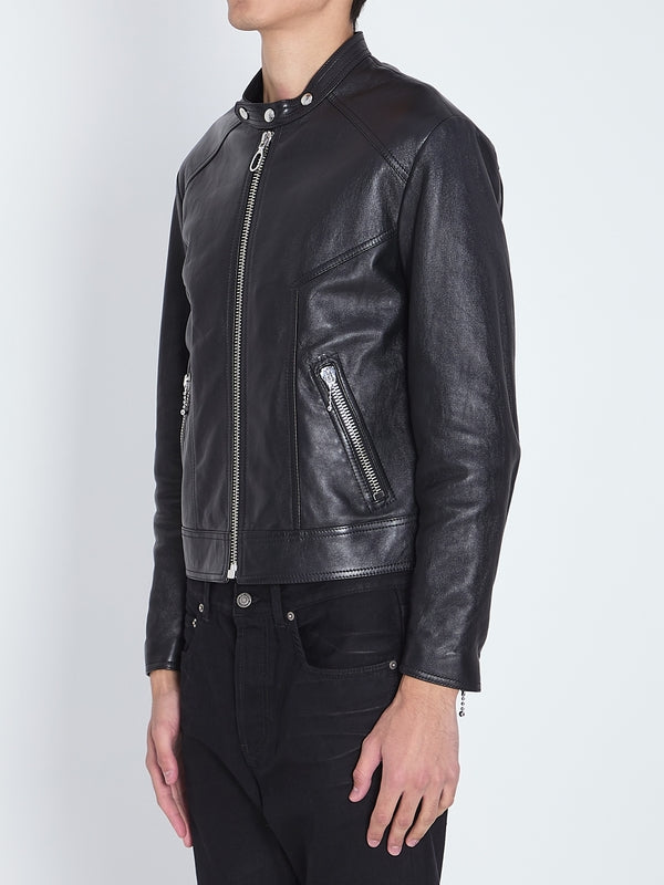 Lambskin Biker Jacket