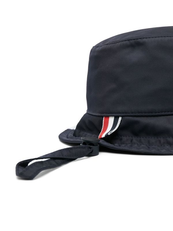 4-Bar Nylon Bucket Hat