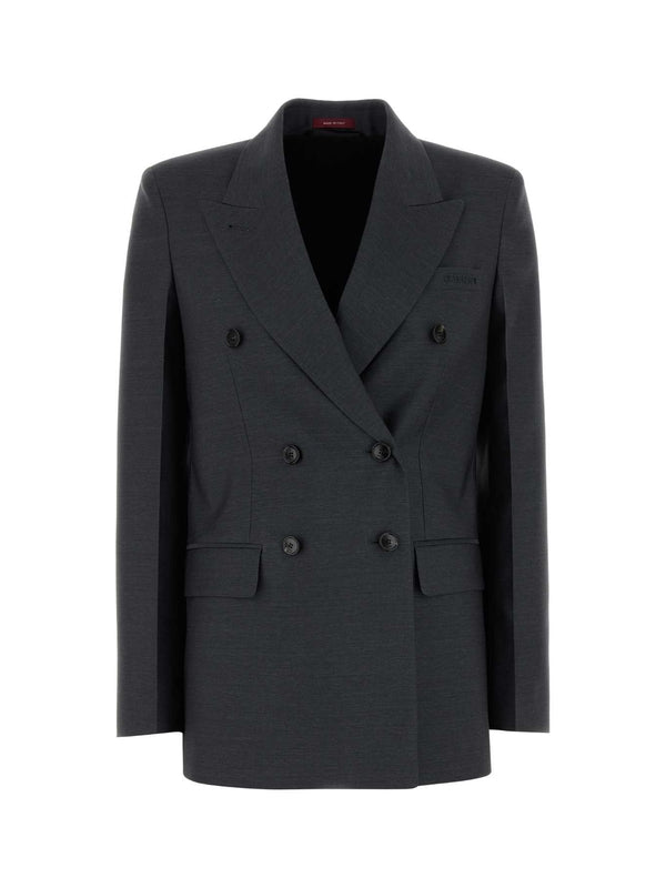 Double Breasted Wool Jacket