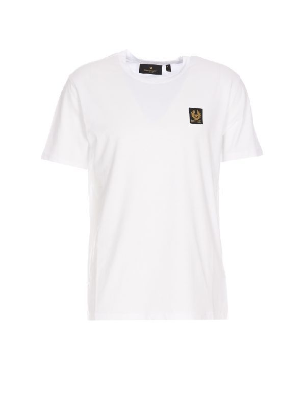 Logo Patch Cotton T-shirt