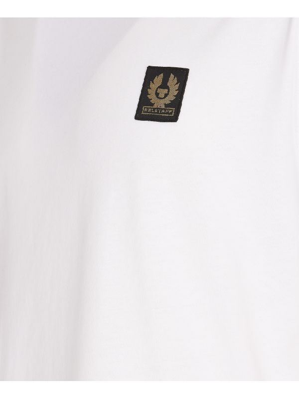 Logo Patch Cotton T-shirt