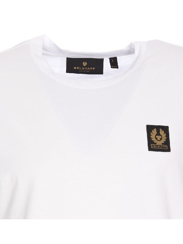 Logo Patch Cotton T-shirt