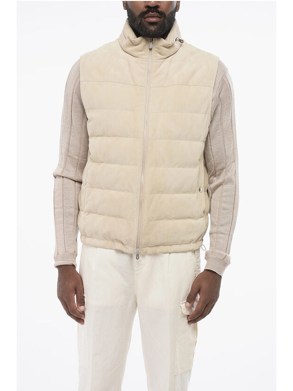 Brunello Cucinelli Beige Down