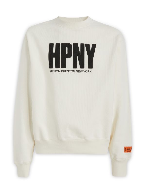 Hpny Logo Printing Sweatshirt