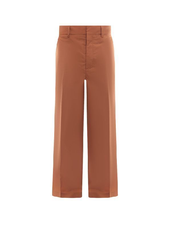 PANTS NM23RSPA00576 TAN Camel Trousers