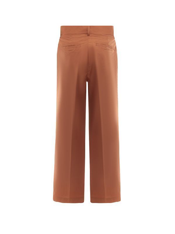 PANTS NM23RSPA00576 TAN Camel Trousers