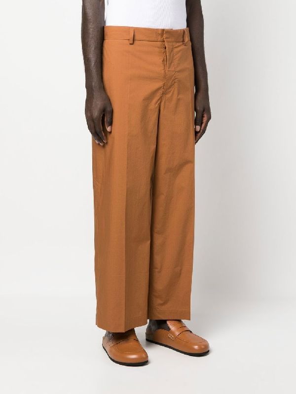 PANTS NM23RSPA00576 TAN Camel Trousers