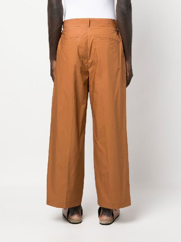 PANTS NM23RSPA00576 TAN Camel Trousers