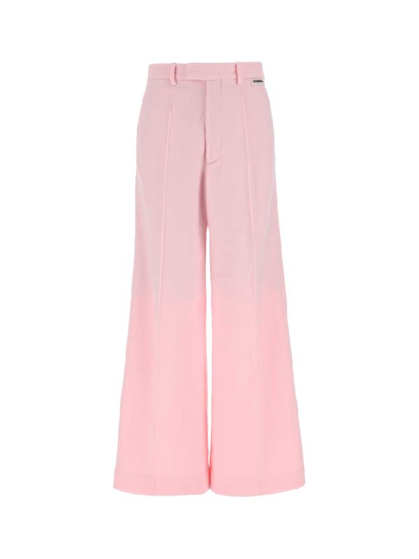 PANTS ME63PA100P BABYPINK Pink Trousers