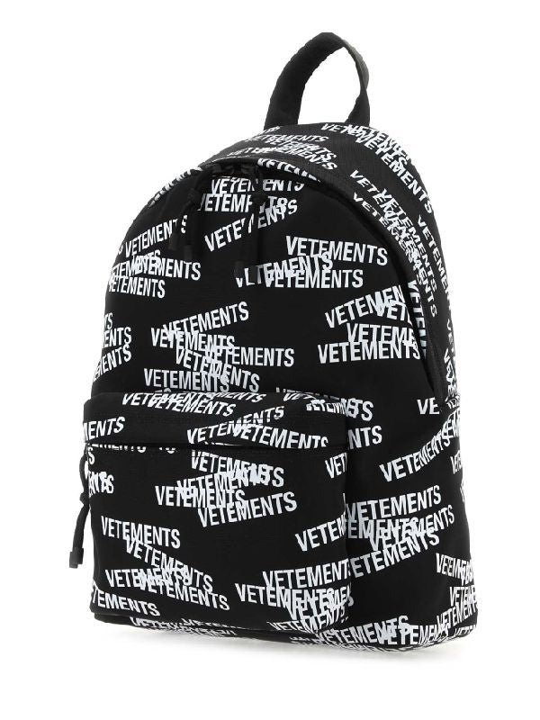 BACKPACKS UE63BA300B BLACK Printed Backpacks