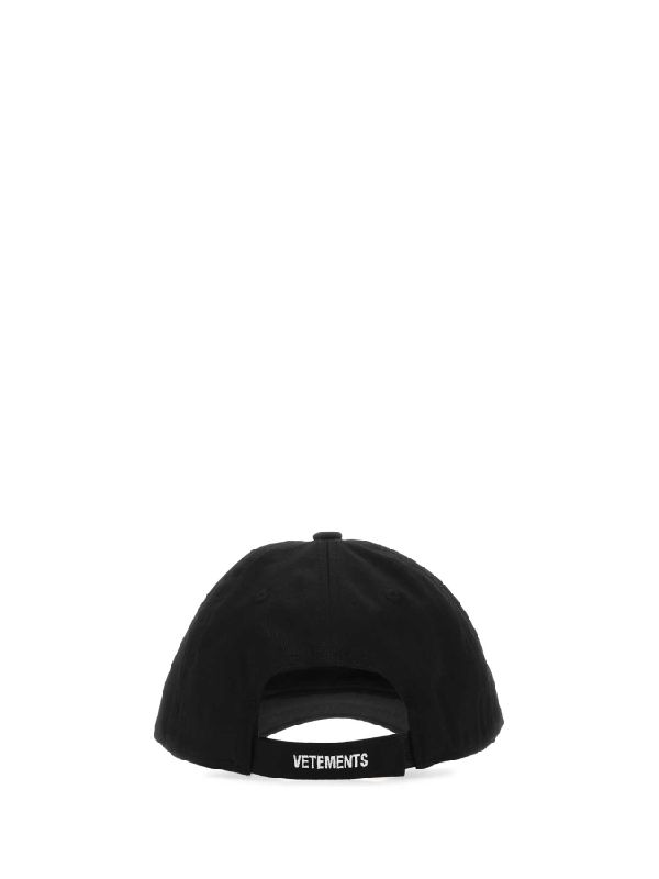 HATS UE63CA800B BLACK Black Cap