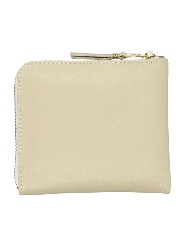 Comme Des Garçons Beige Wallet