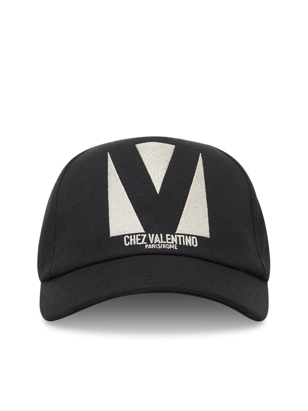 Valentino Black Cap