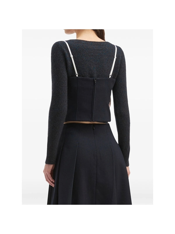 Shushu/Tong Navy Sleeveless