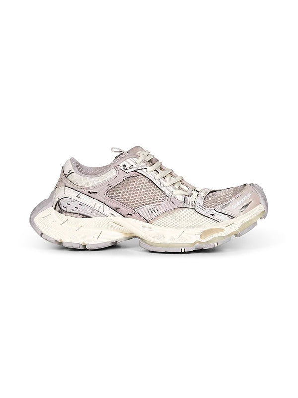 Balenciaga Grey Low Top Sneakers