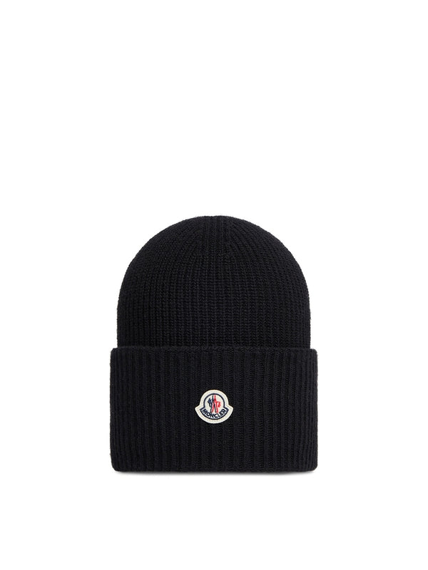 Moncler Black Beanies