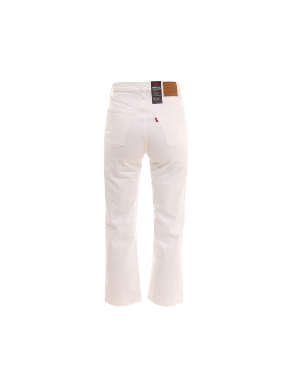 Levi'S White Denim Pants