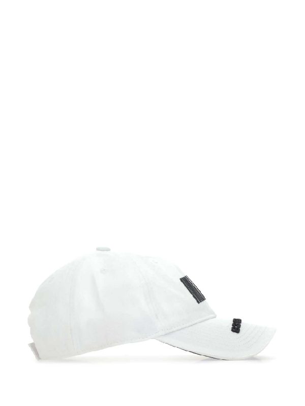 HATS VL16CA100W WHITEBLACK White Cap