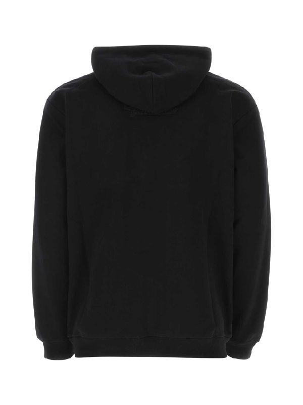 SWEATSHIRTS VL16HD380B BLACK Black Hoodies