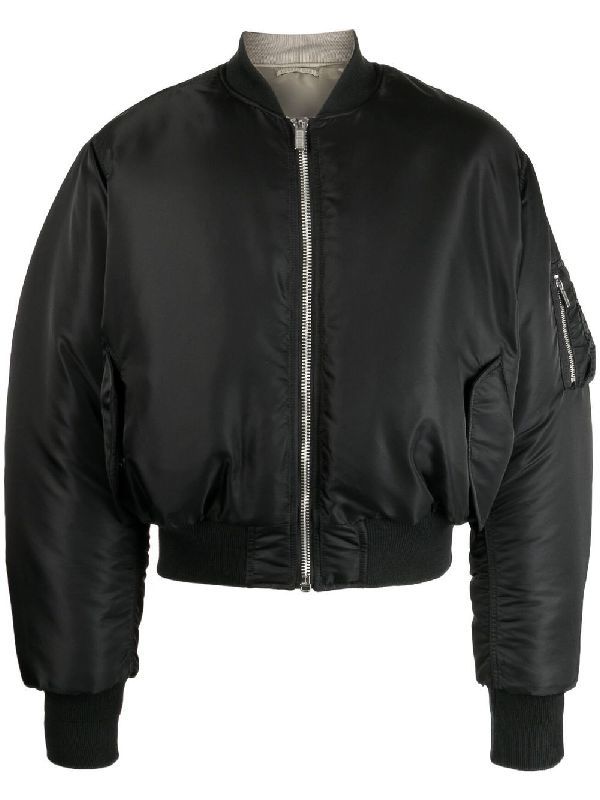 JACKETS VL16JA320B BLACK Black Bomber