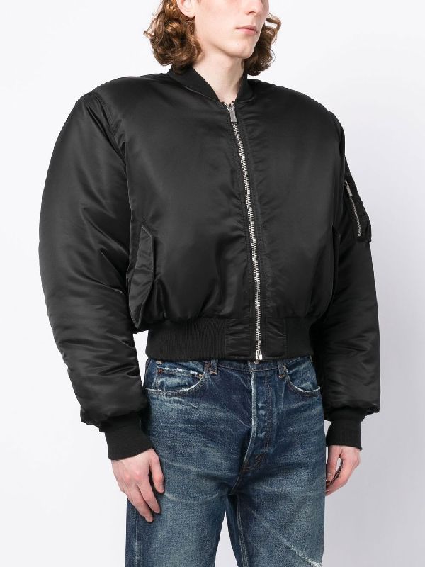 JACKETS VL16JA320B BLACK Black Bomber