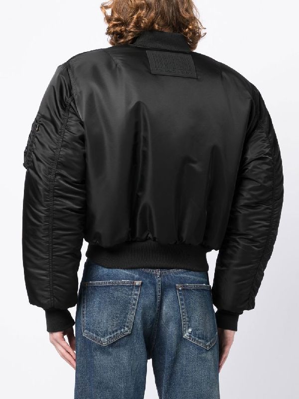 JACKETS VL16JA320B BLACK Black Bomber