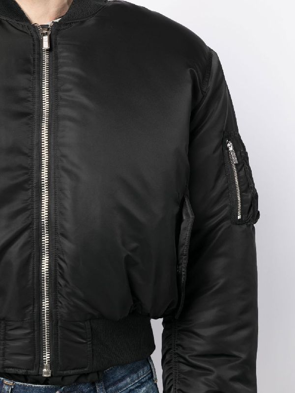 JACKETS VL16JA320B BLACK Black Bomber